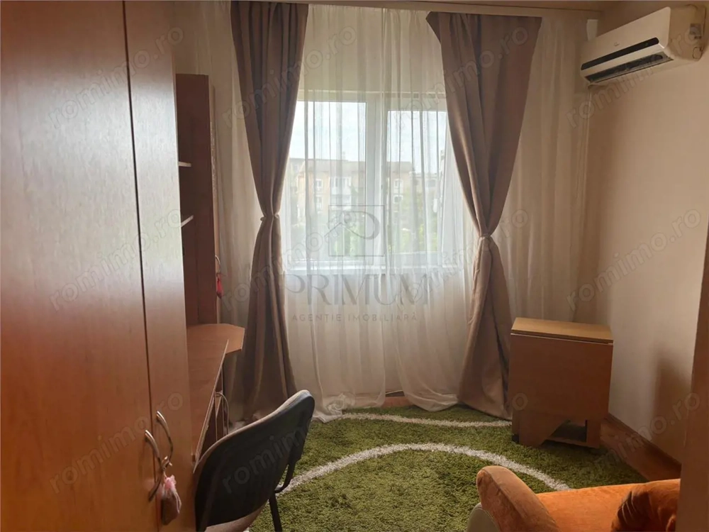 GIROCULUI - AP. 1 CAMERA - mobilat, utilat, decomandat