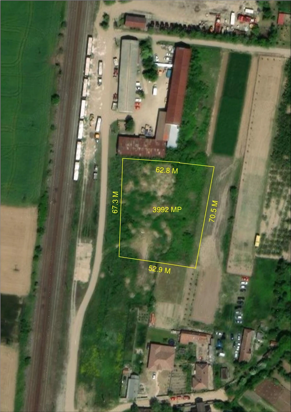 4000 Teren intravilan - BIHARIA  - Teren pentru hala - IMOBIHOR 
