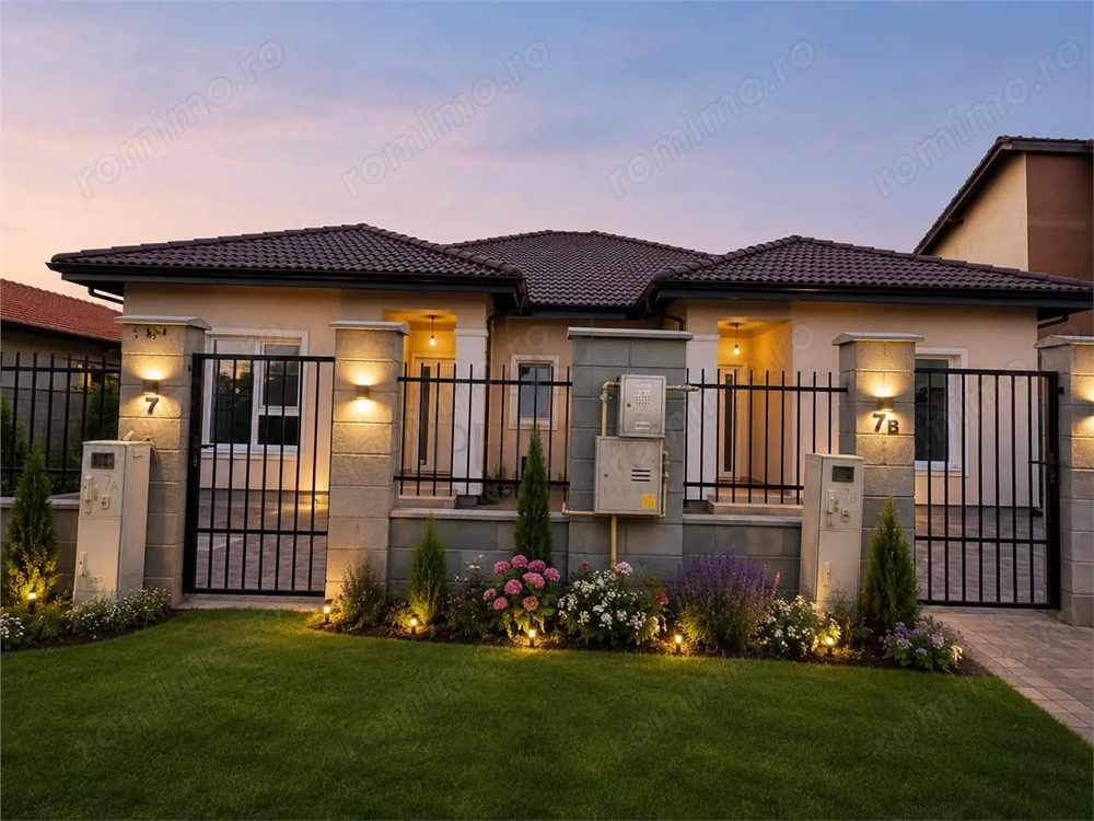 Duplex finalizat - 2 bai - langa asfalt