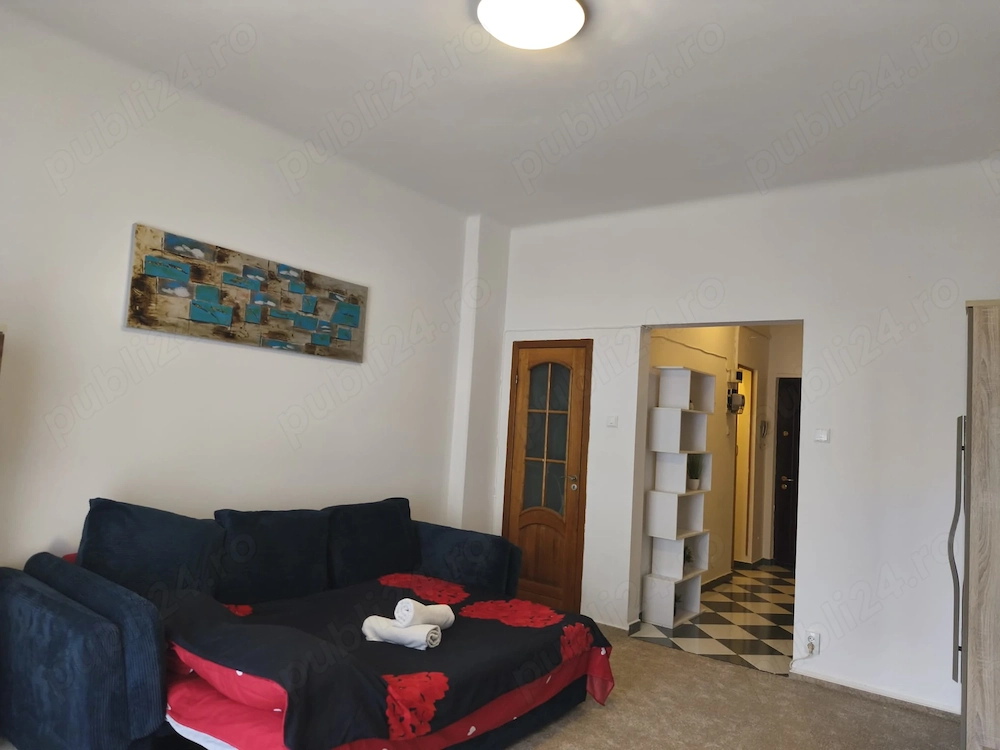 Garsoniera Regim Hotelier zona Lujerului