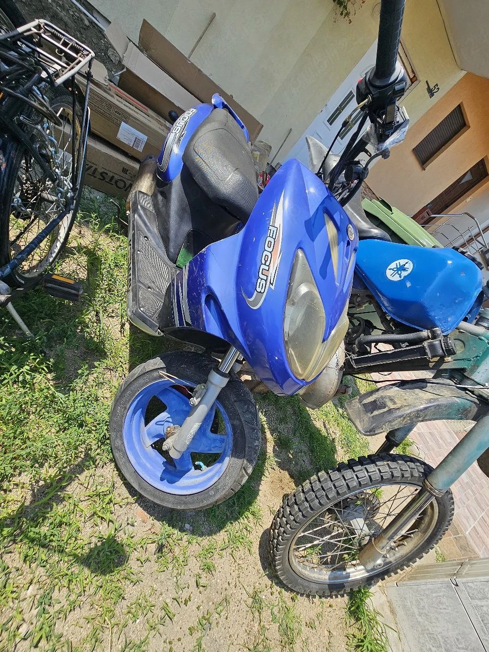 Scuter 50 cmc fara acte pentru câmp