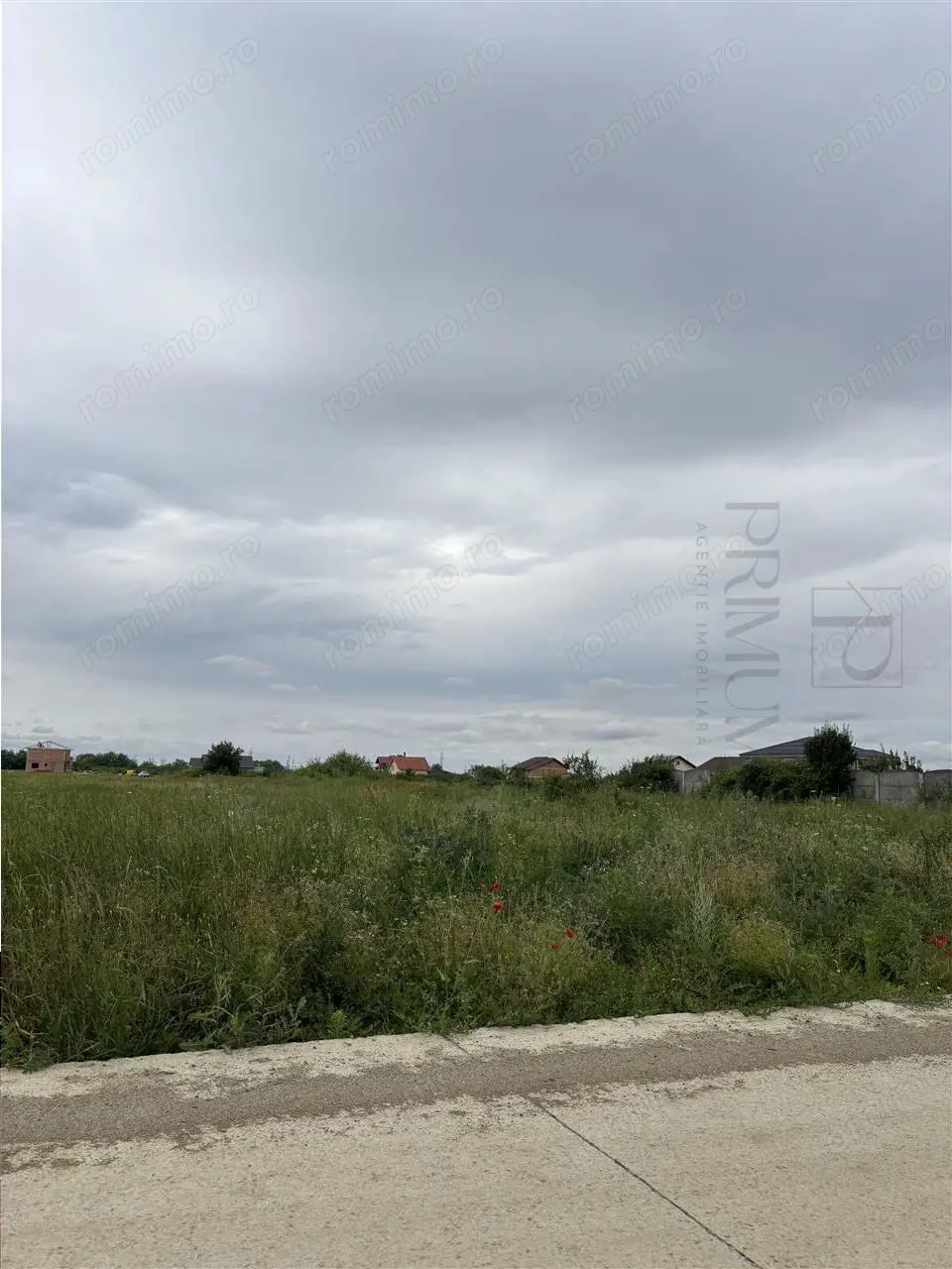 Teren- Mosnita Noua- Toate utilitatile+ strada betonata