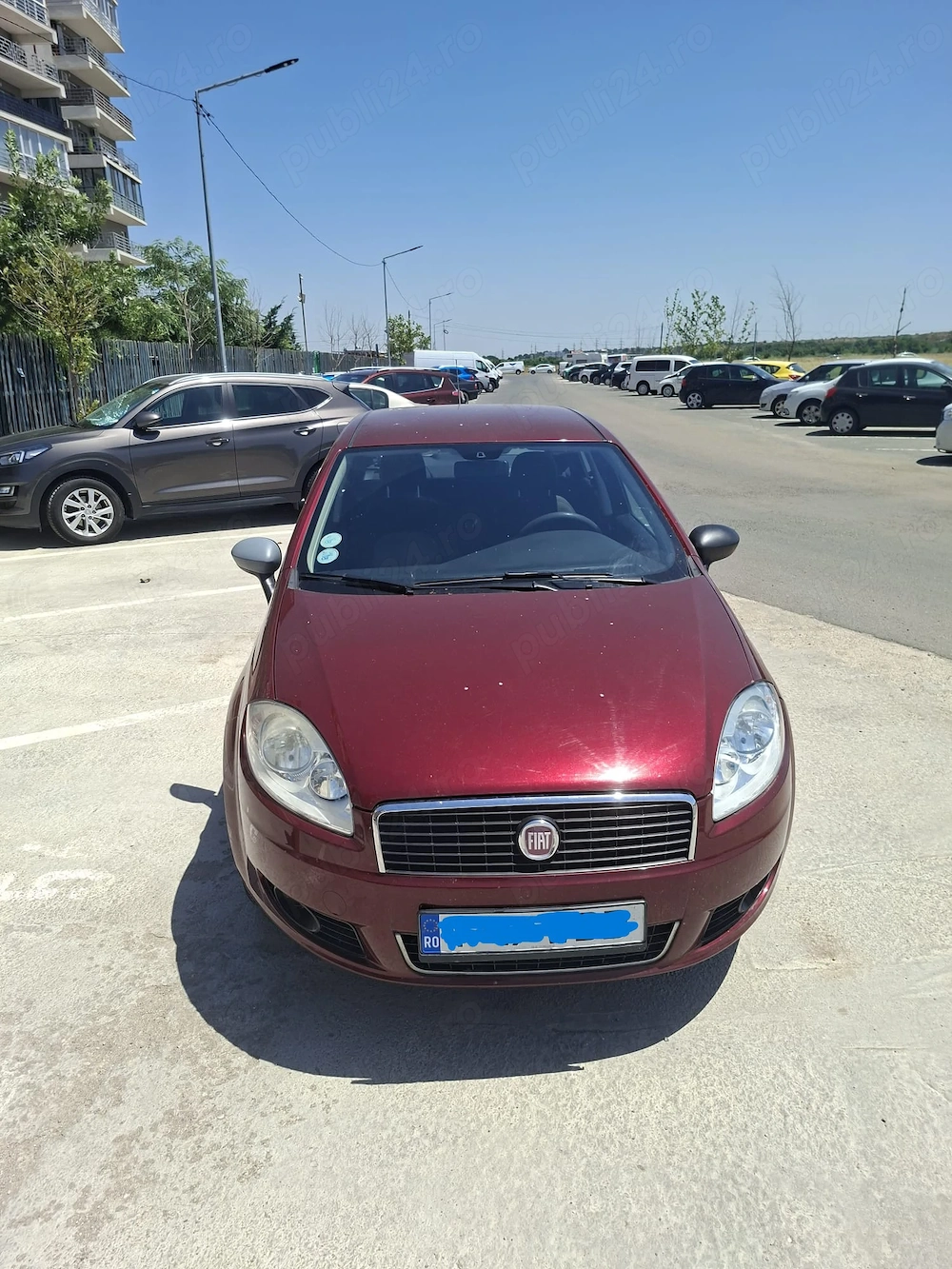 Fiat Linea 2010, 1.4 benzină, 38.000 km reali, ITP RCA la zi