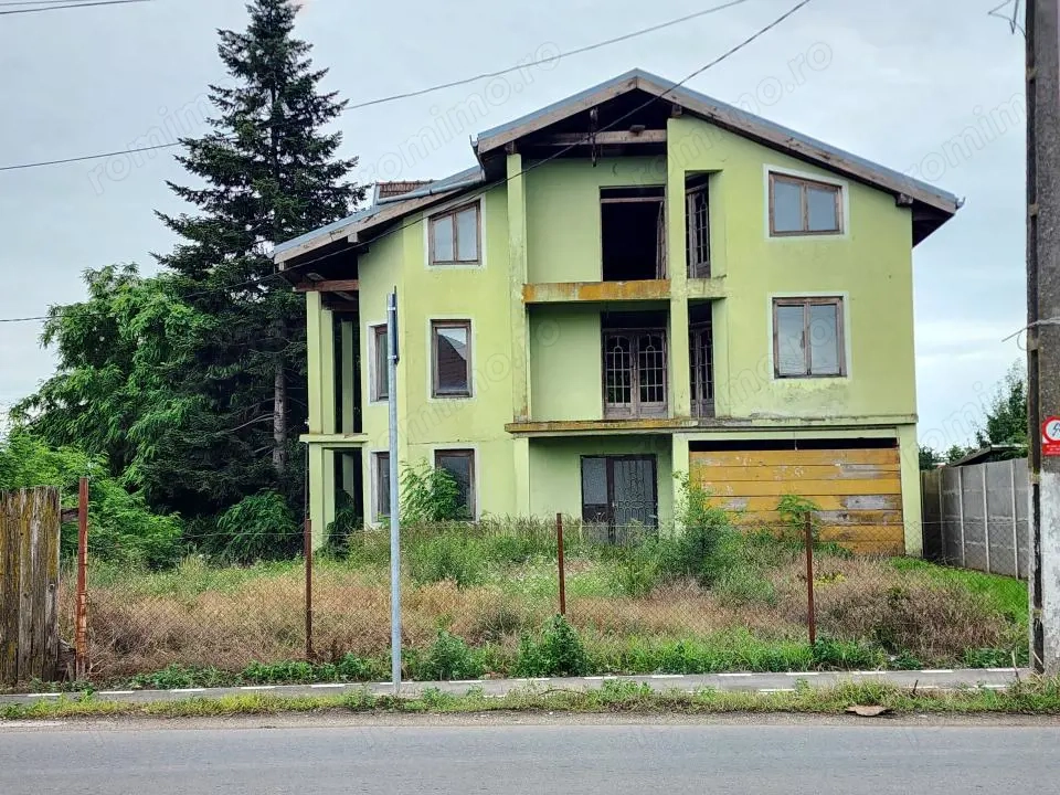 Vand casa mare și teren mare în Peciu Nou