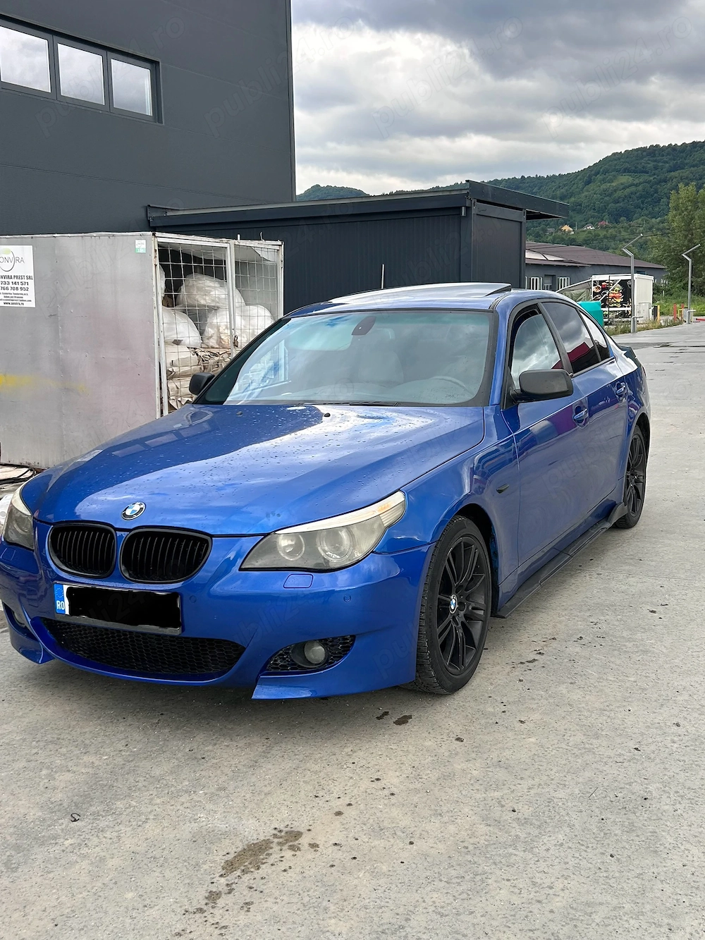 BMW E60 525d Automat