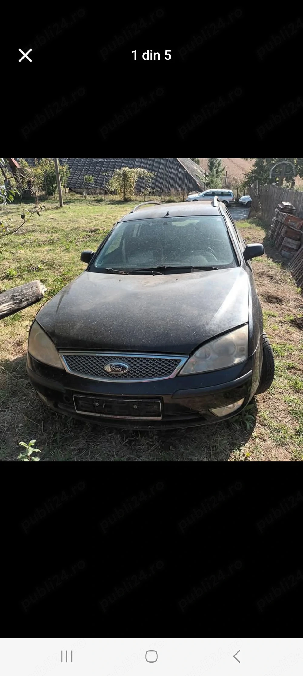 vind motor complect ford mondeo