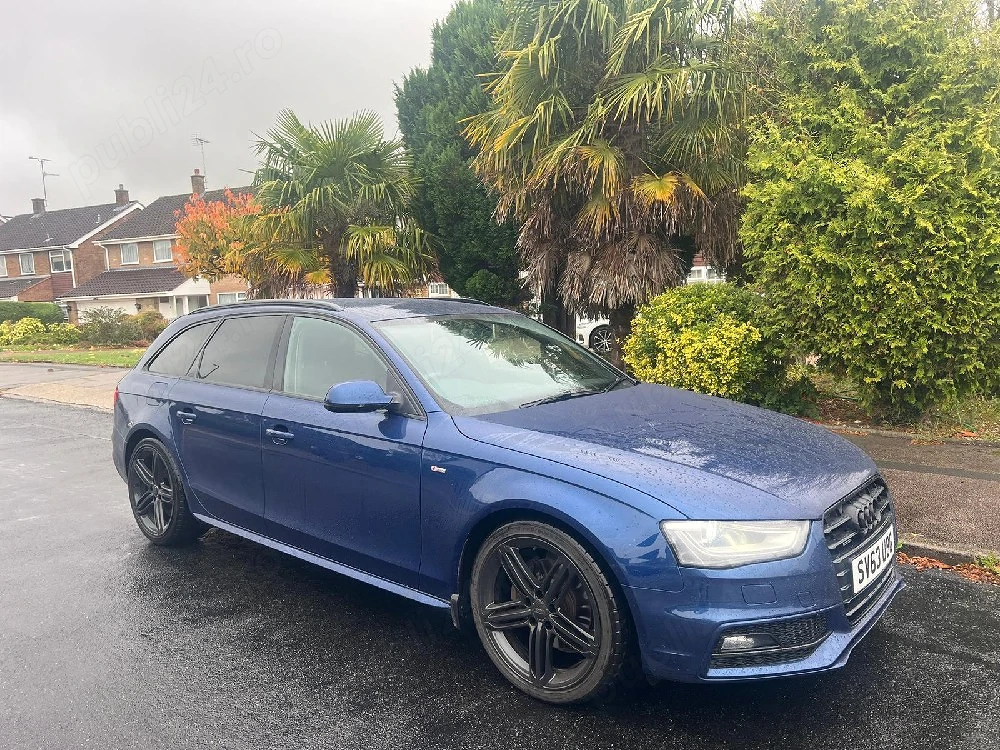 Audi A4 Sline piese