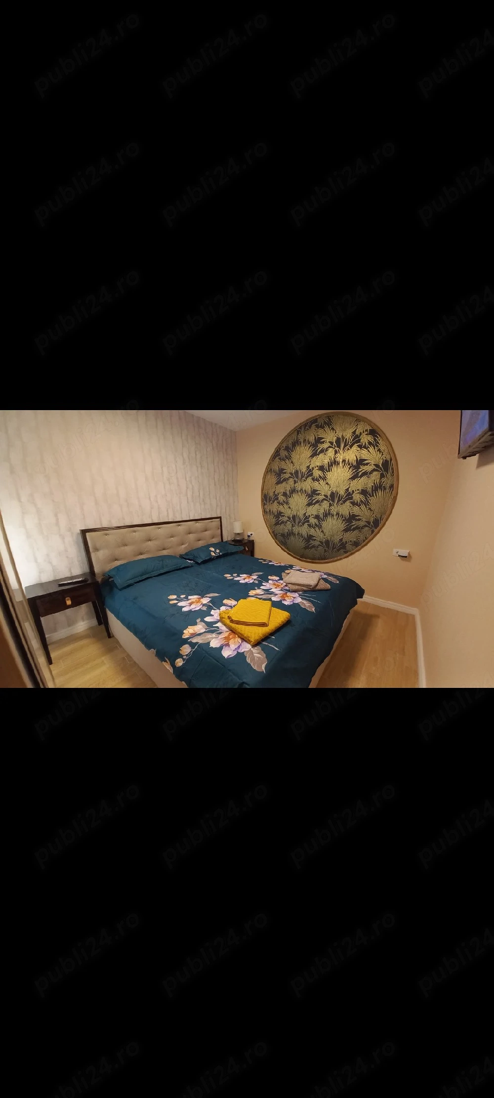 Saturn,vând apartament 2 camere,la cca.150m de plajă 