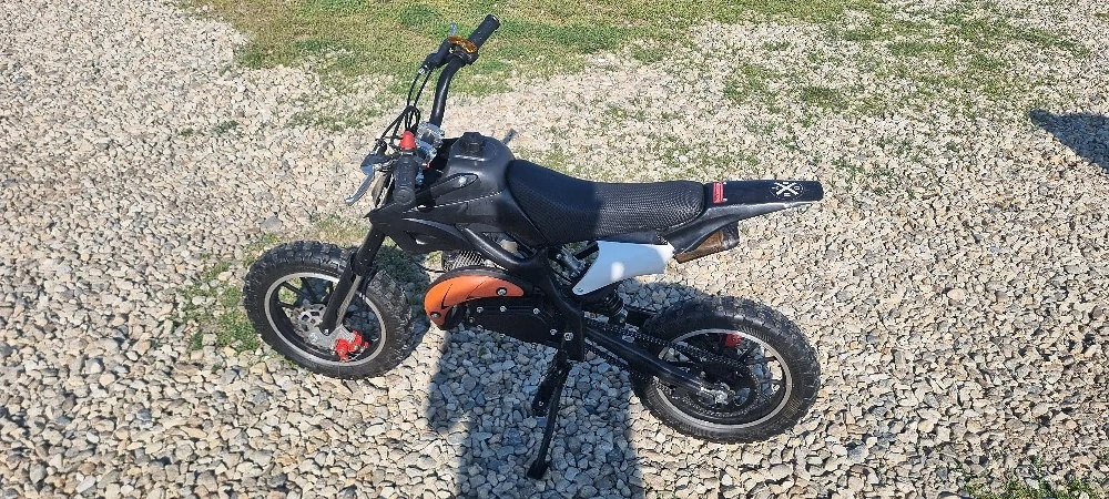 Pocket bike motor pentru copii amestec benzina