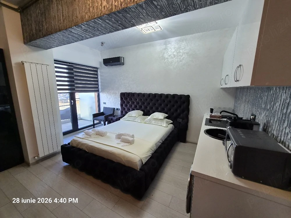Cazare!! Studiou linga Plaja Azimuth, mobilat modern, loc parcare privat