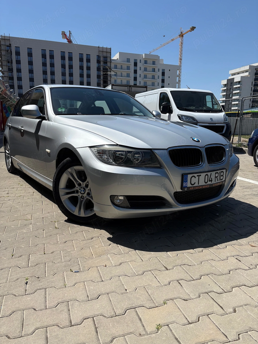 BMW Seria 3 E90 facelift EURO 5 