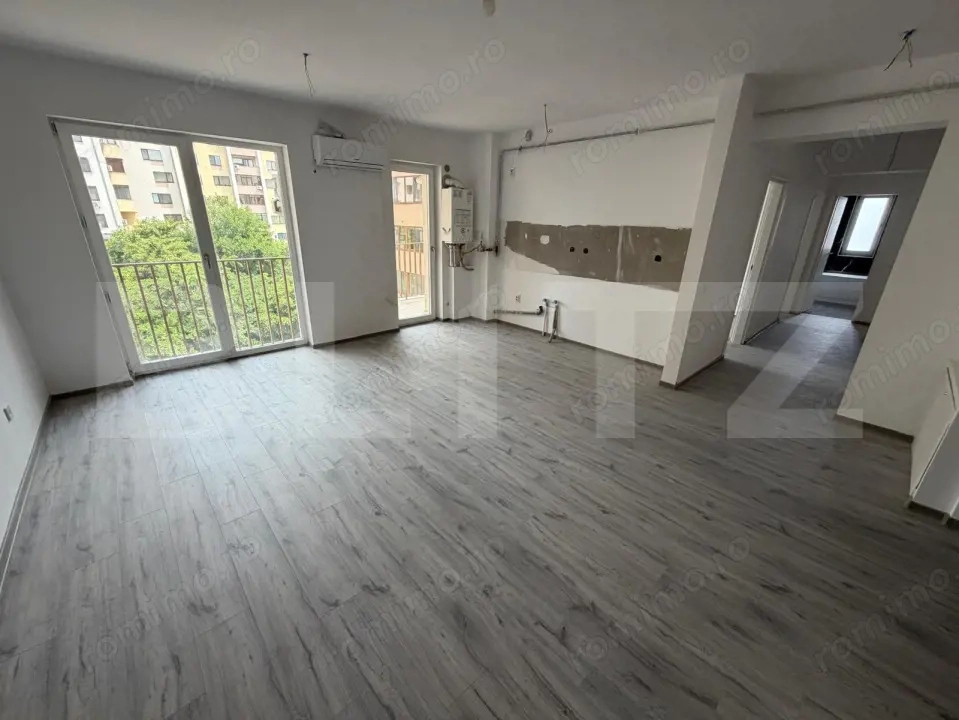 Apartament 3 camere, 69 mp utili, Asamblu rezidential zona Cornitoiu