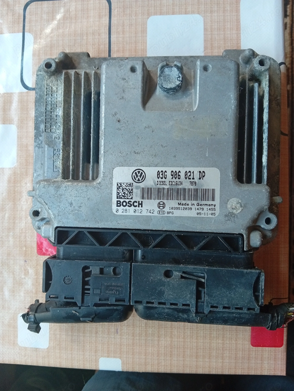 Calculator motor ECU Bosch VW 03G906021DP – EDC16U34