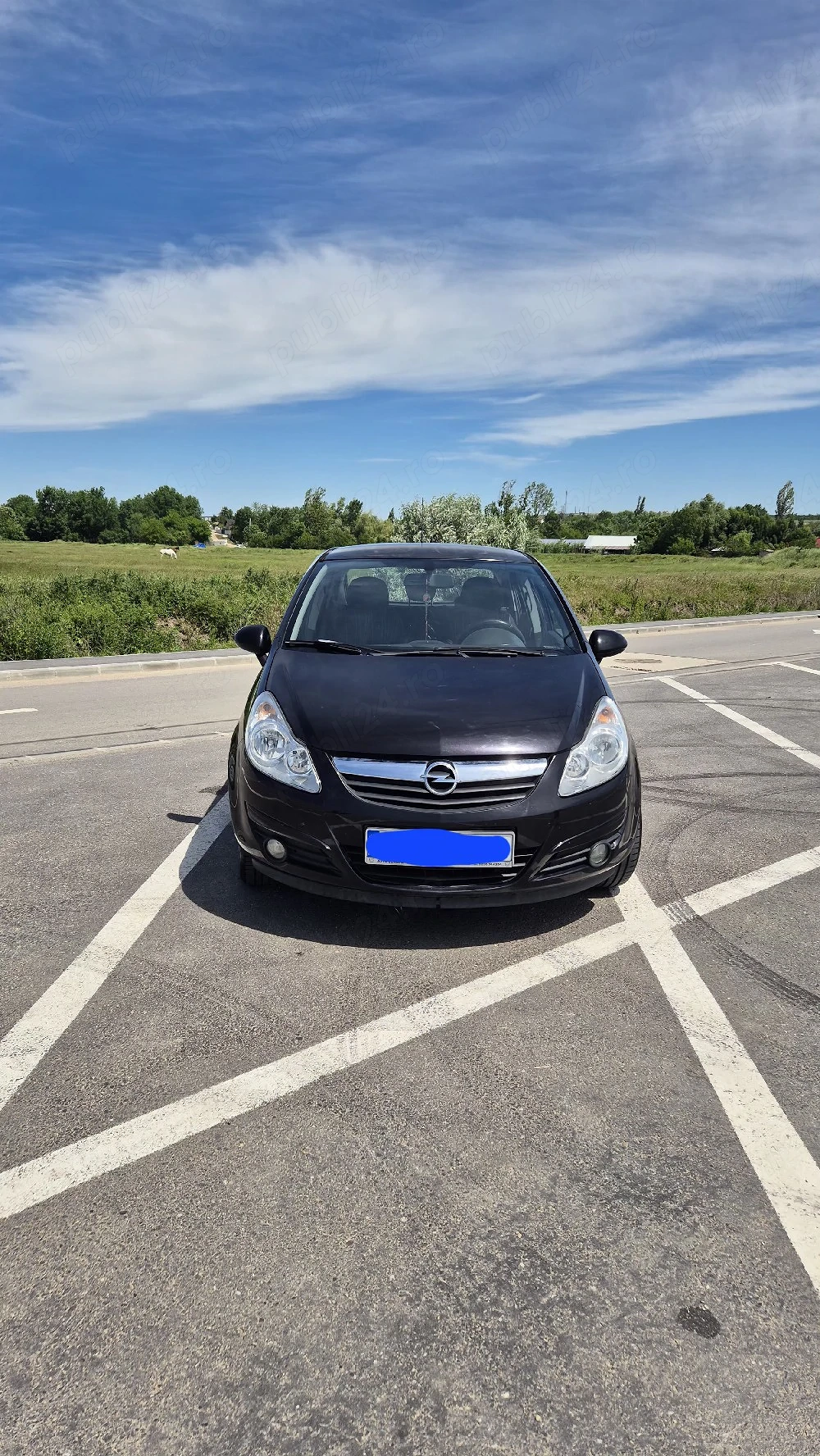 Vând Opel corsa D