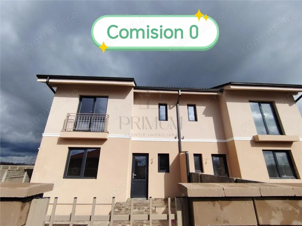 Comision 0 - Duplex 4 camere - dormitor la parter - posibilitate de alegere a finisajelor