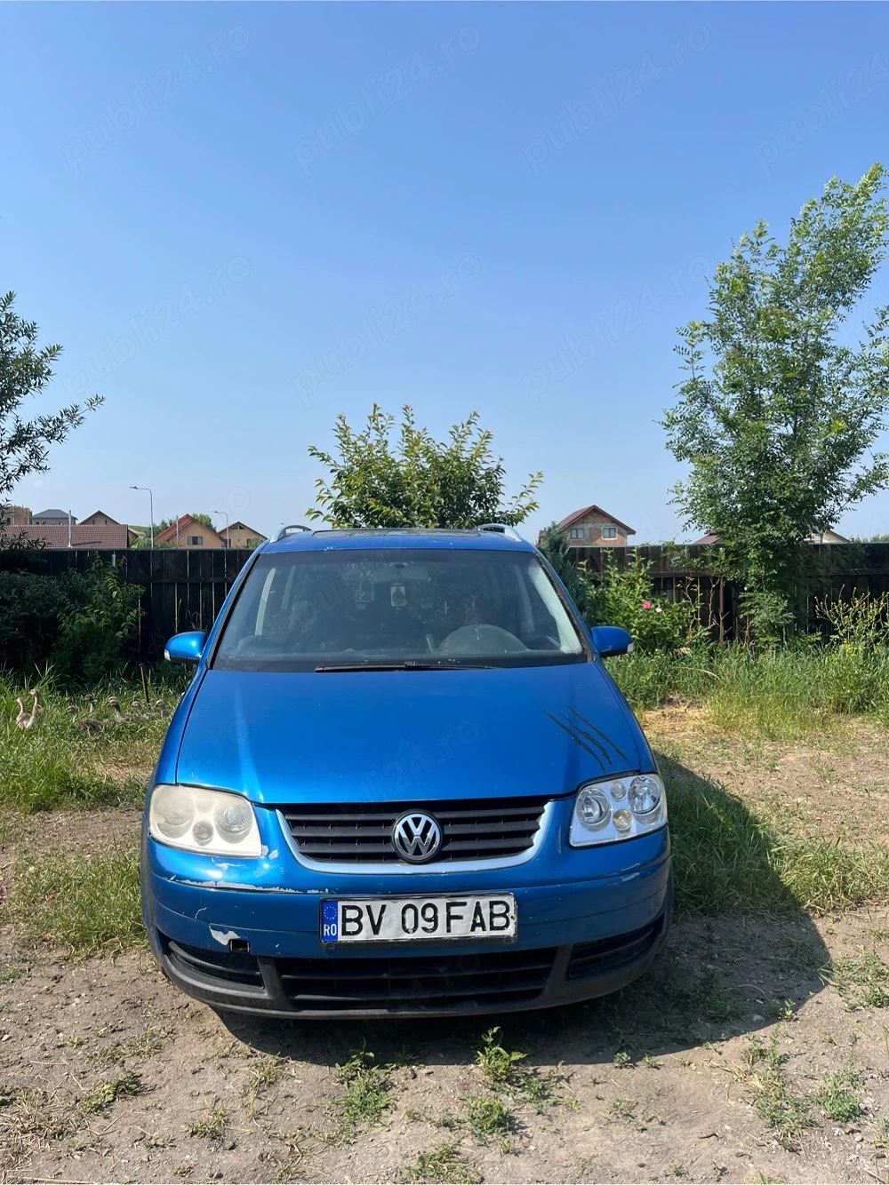 V nd volkswagen touran 