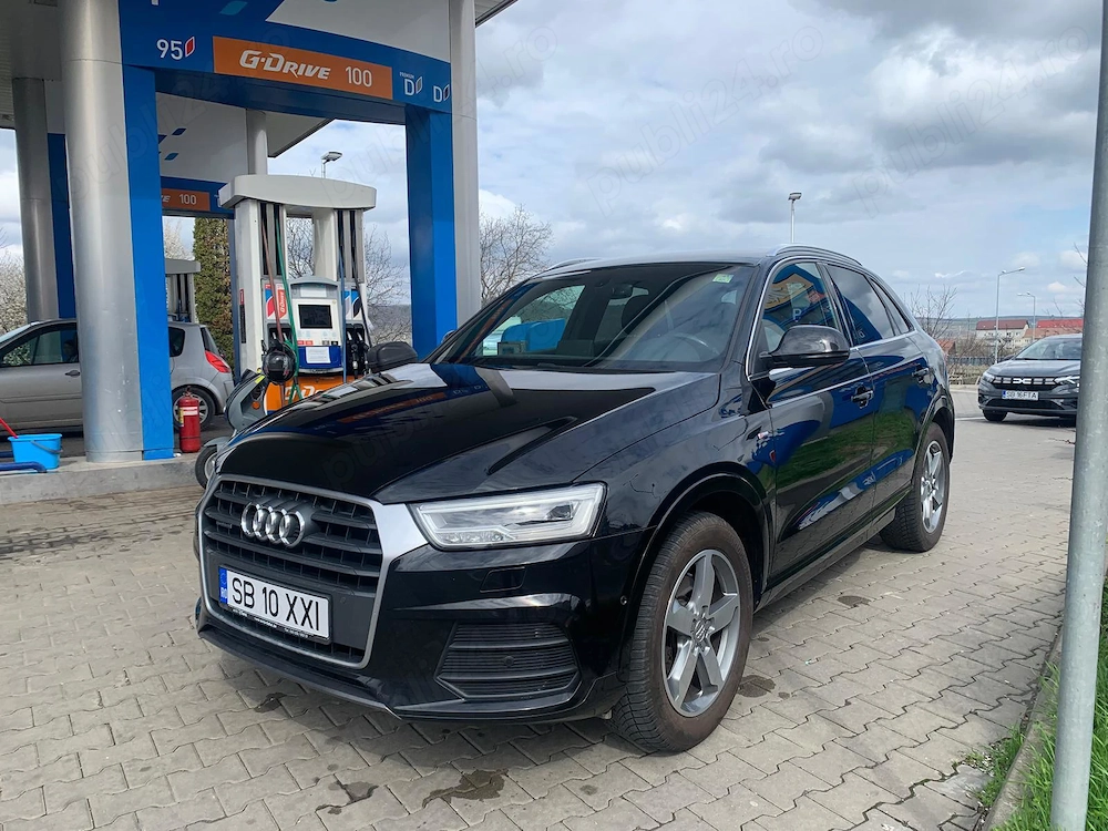 SCHIMB-Audi Q3 S-Line 4x4 Matrix-Camera-Key Less 