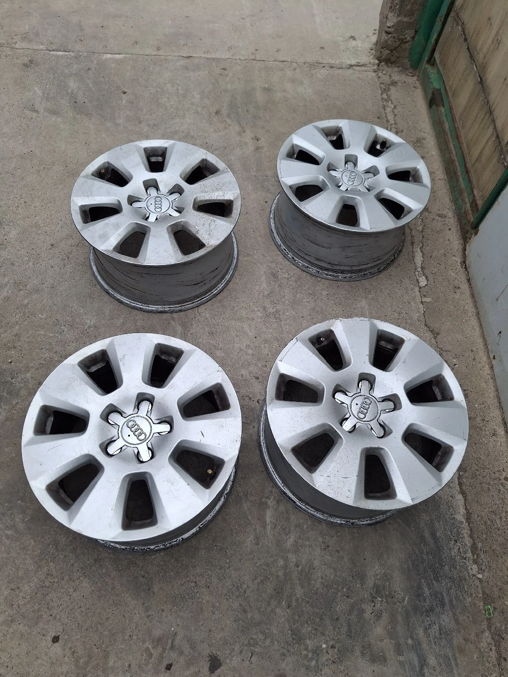 jante aliaj aluminiu de audi 5x112 r16 