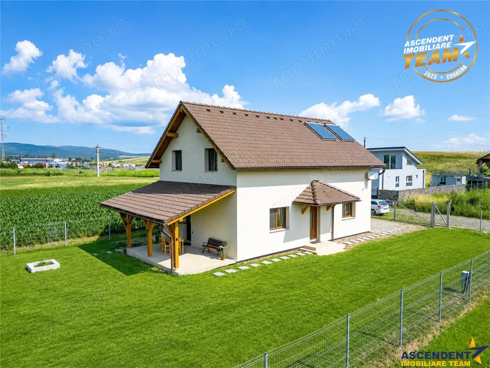 FILM   3D! Mai mult decat o casa: un camin construit cu suflet, Arcus, Covasna