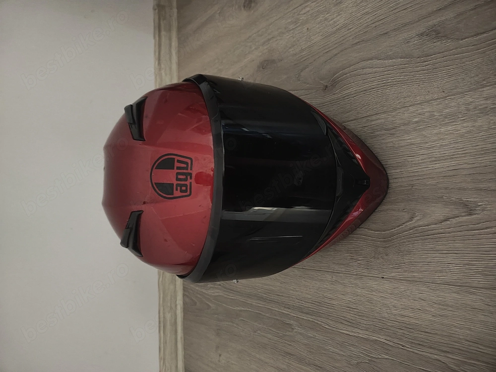Casca moto Agv K3 roșie 