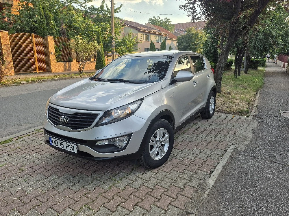 Kia Sportage 1,7 Crdi 2014 Înmatriculată 