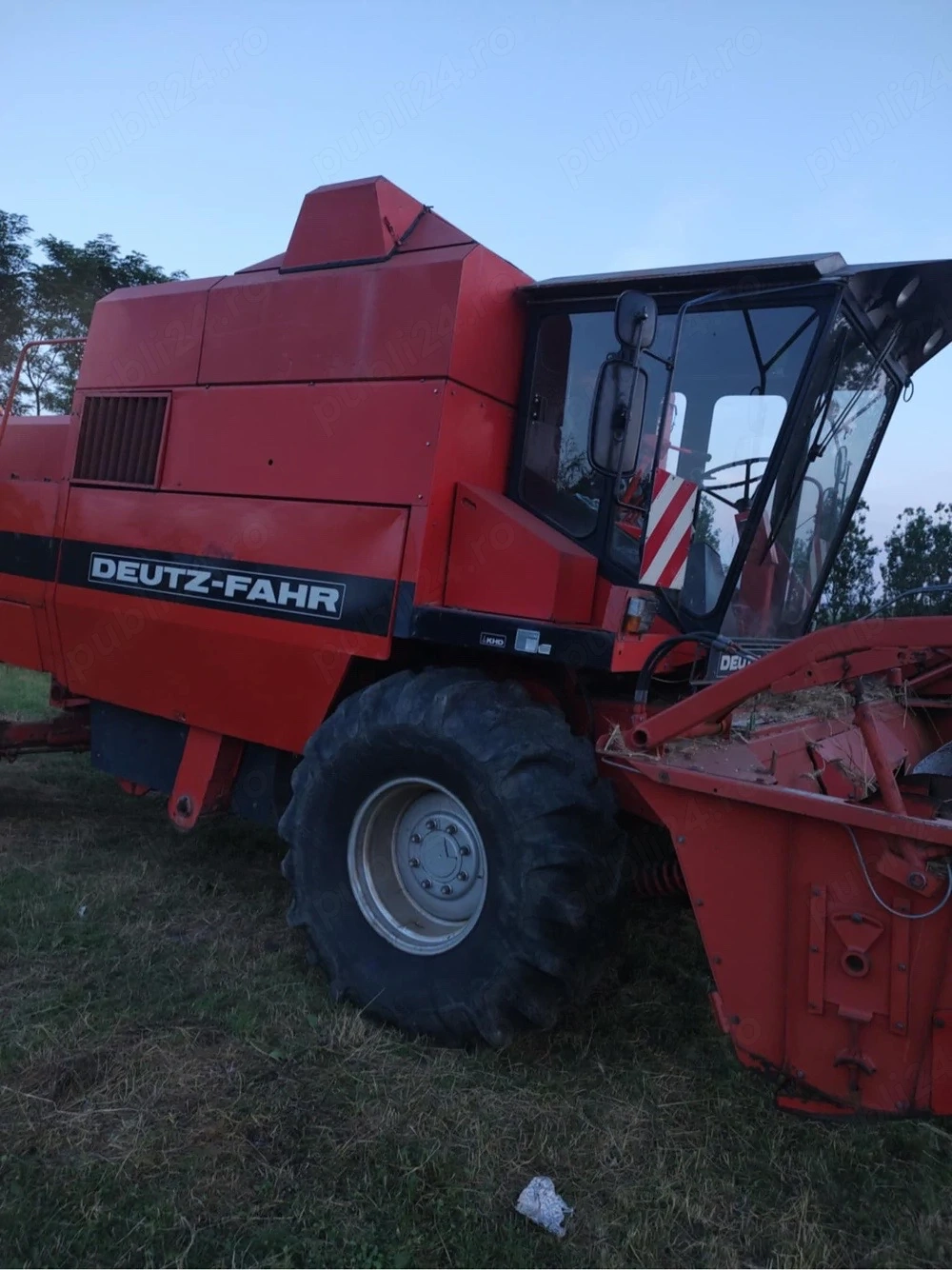 Combina Deutz Fahr M2780