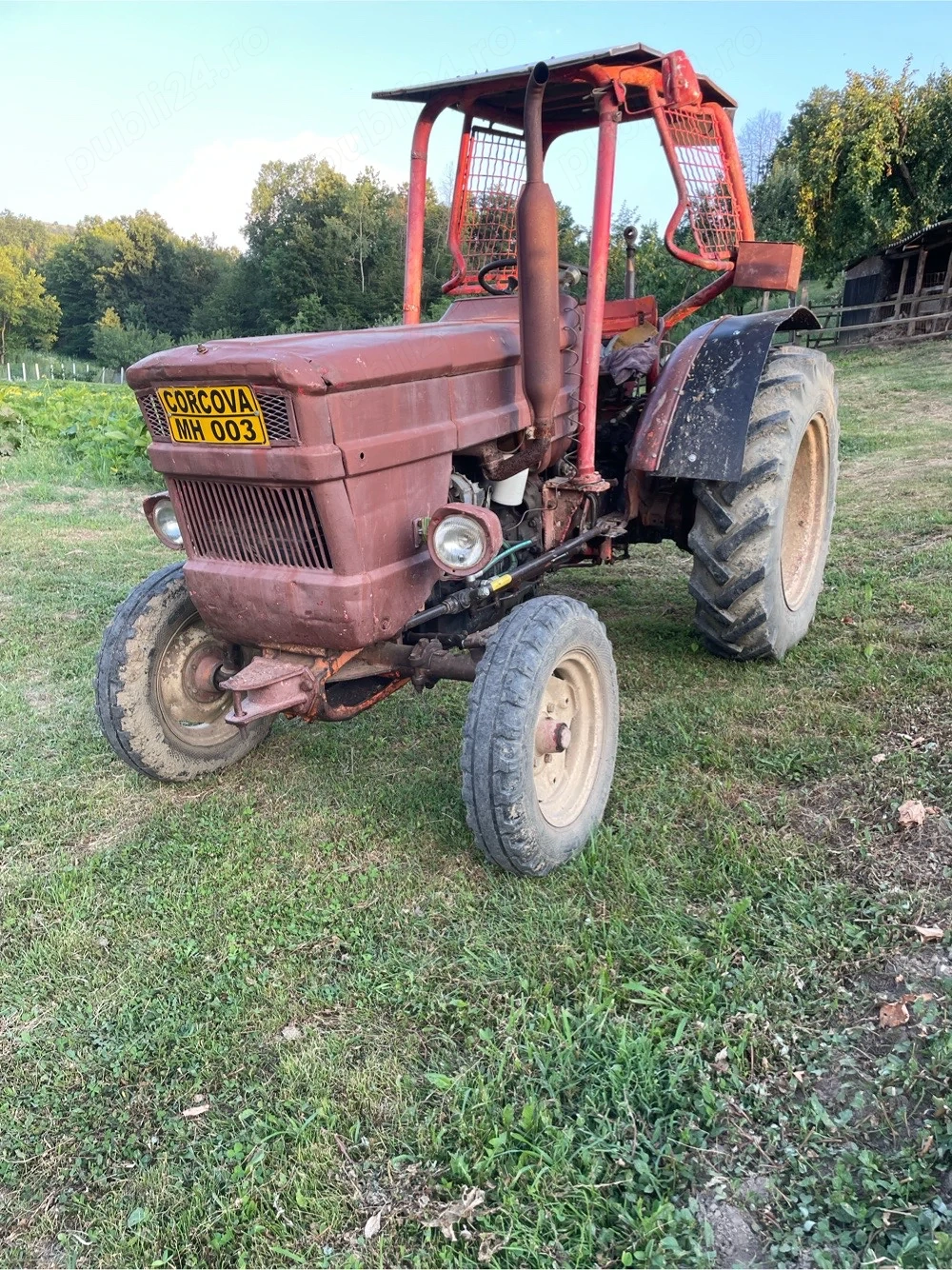 Vand tractor u 445