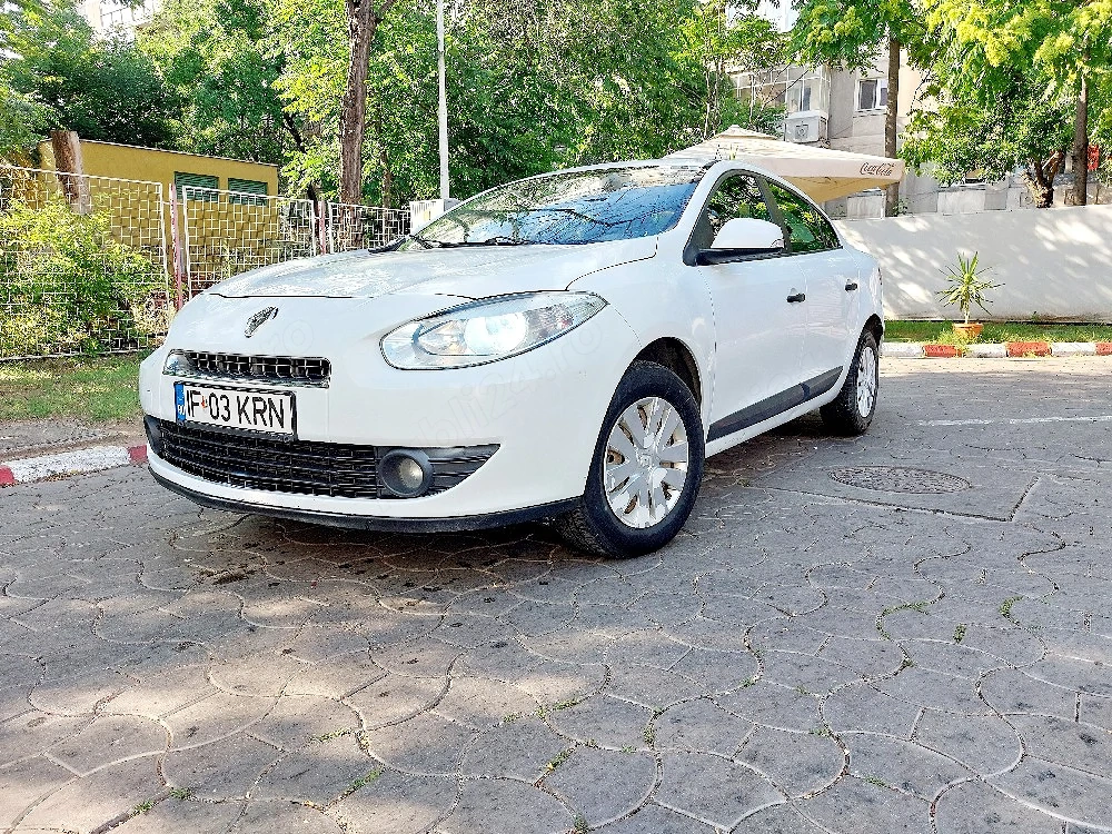 vand renault fluence din 2010 cu motor de 1.5 dci 