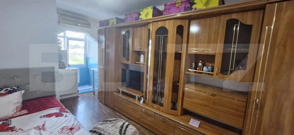Garsonieră 23 mp, centrală proprie & AC, zona Târgoviște - Str. Laminorului 
