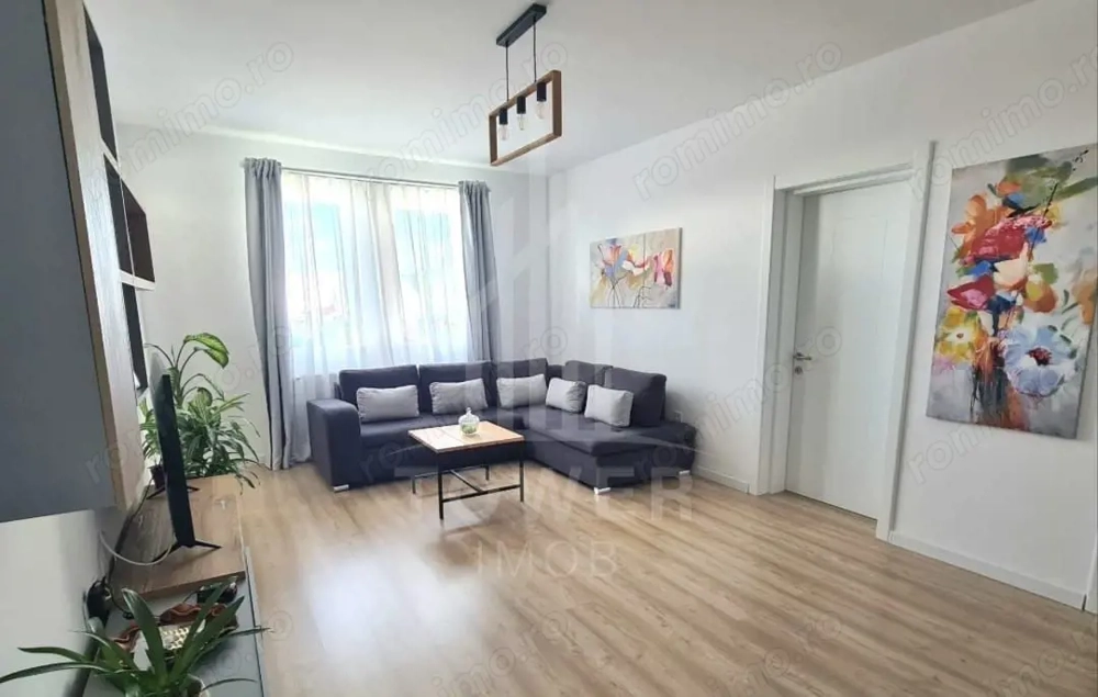 Apartament 2 camere, etaj 1, dressing și balcon – complet mobilat și utilat