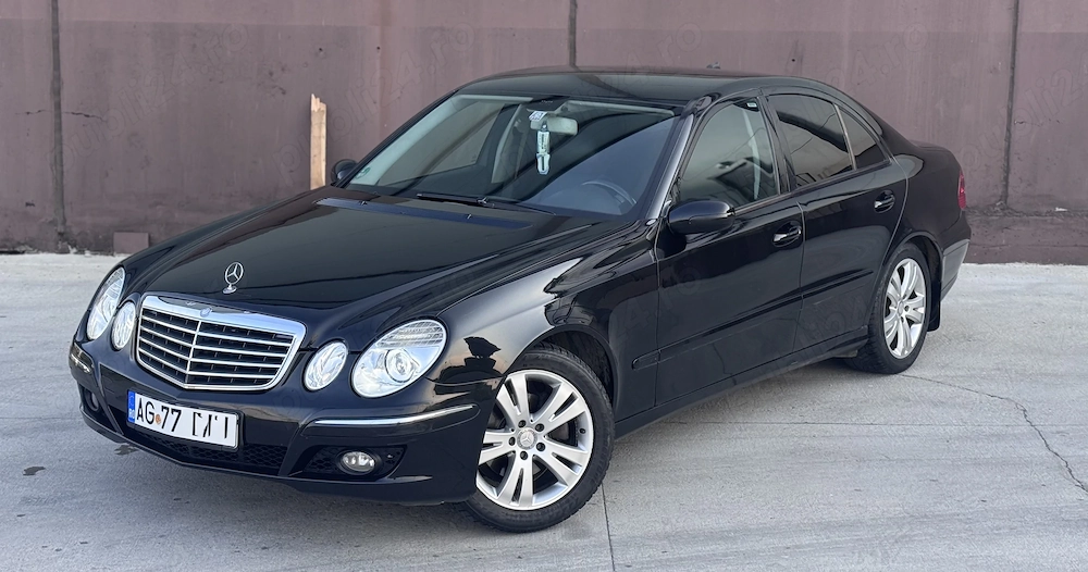 Mercedes Benz E class w211 2009