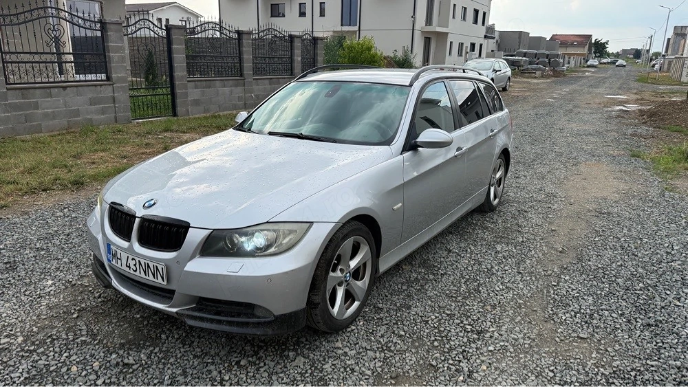 Bmw E91 318d (2007)