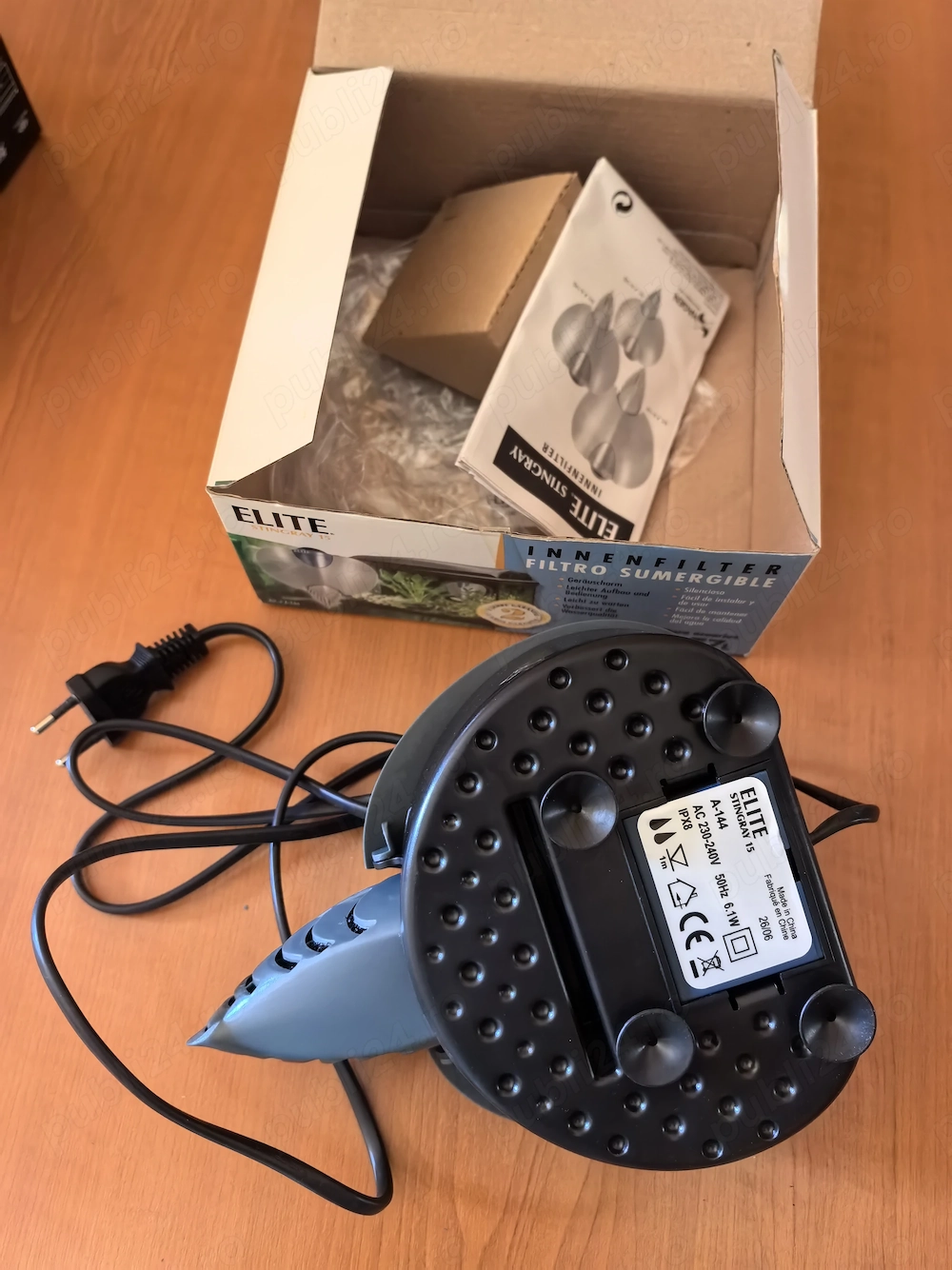 Elite stingray 15 filtru acvariu