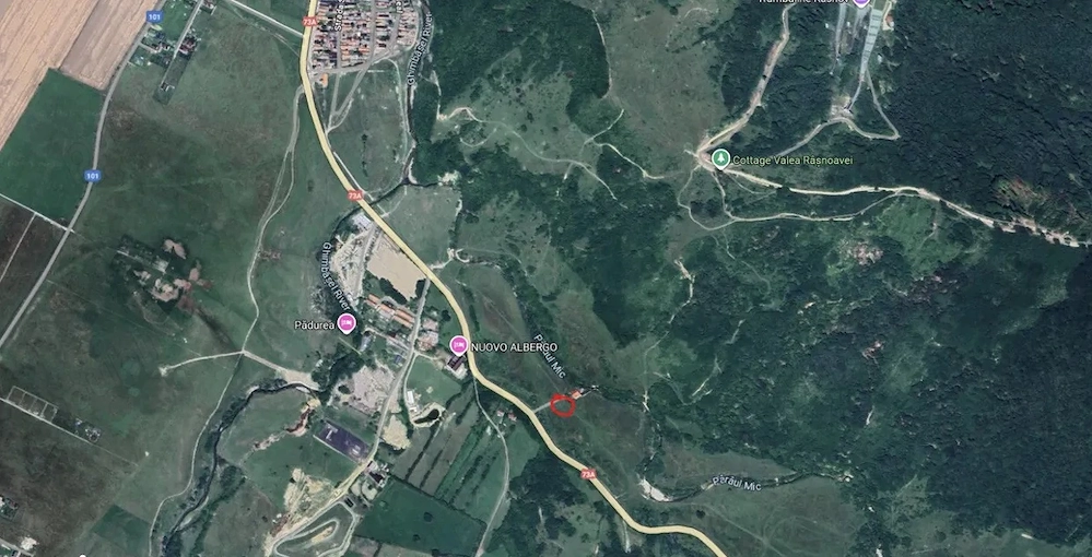 Teren intravilan cu PUZ + autorizație în curs, Râșnov   Strada Predeal
