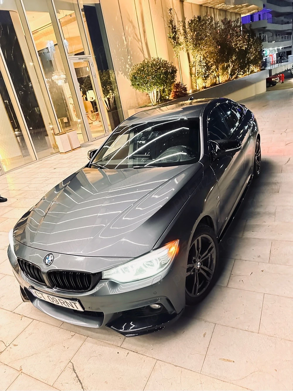 bmw seria 4 420xd 190cp pack m fabrica 