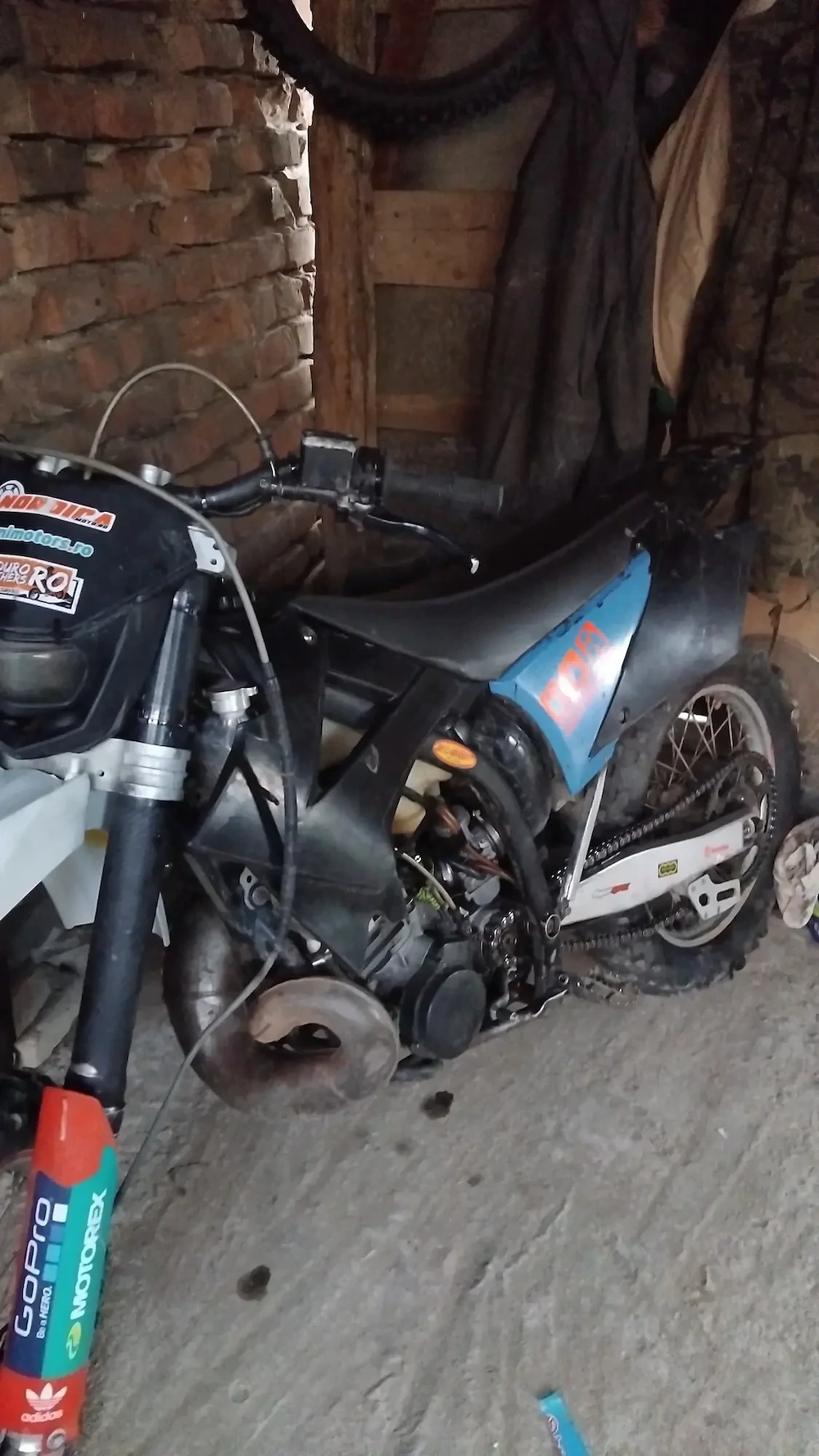 Vând gas gas ec 200cc 2t 2008