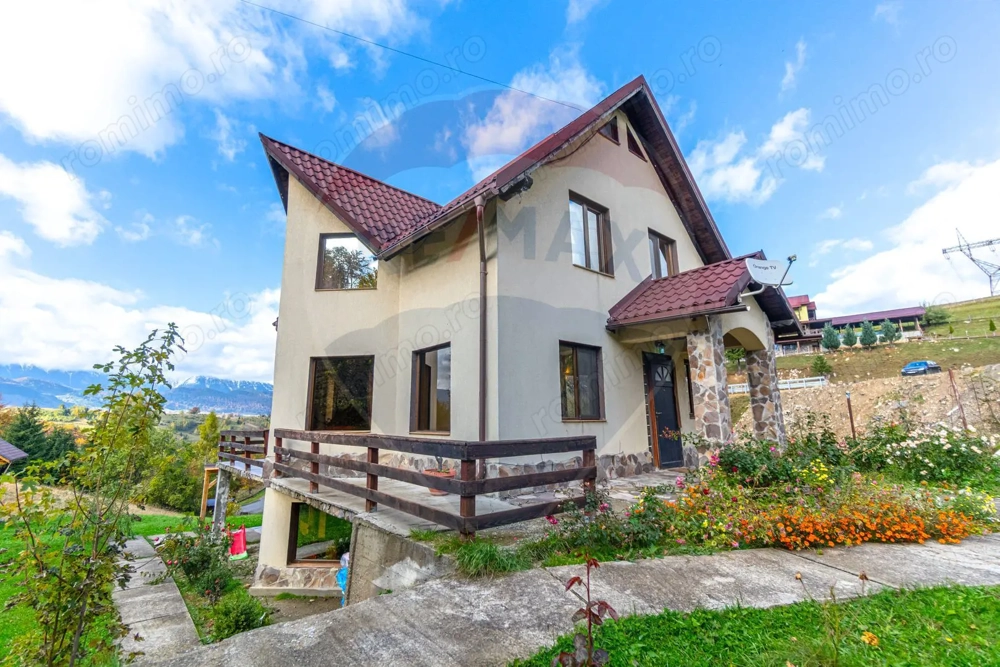 CASA DE VACANTA | 4 camere| de vânzare în FUNDATA, BRAŞOV| COMISION 0%