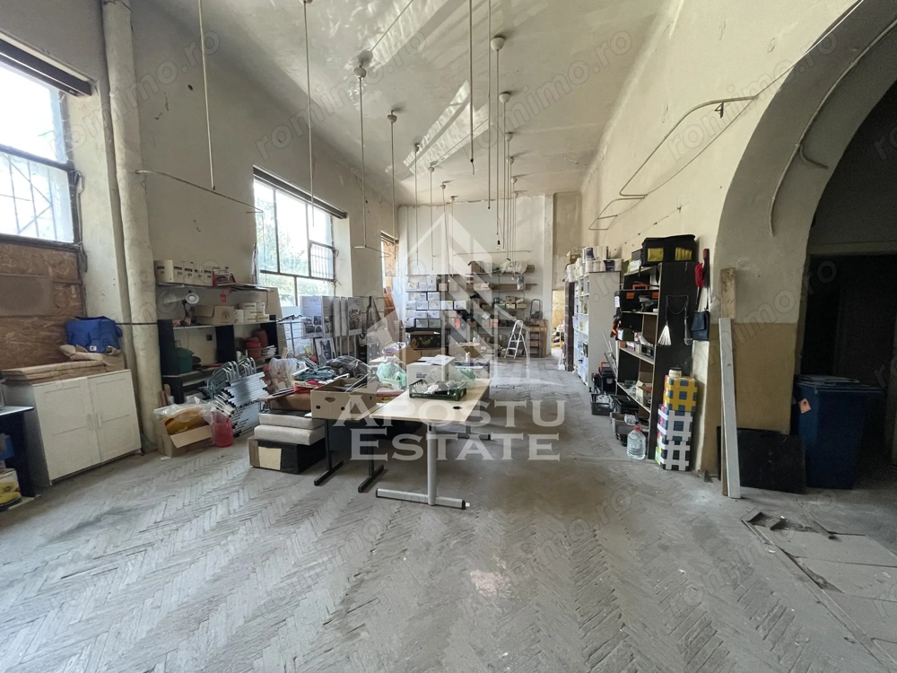 Spatiu comercial 250 mp, pe colt, vitrina generoasa, Sinaia, Timisoara