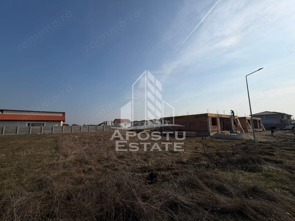 Parcela de 600 mp, in Mosnita Noua