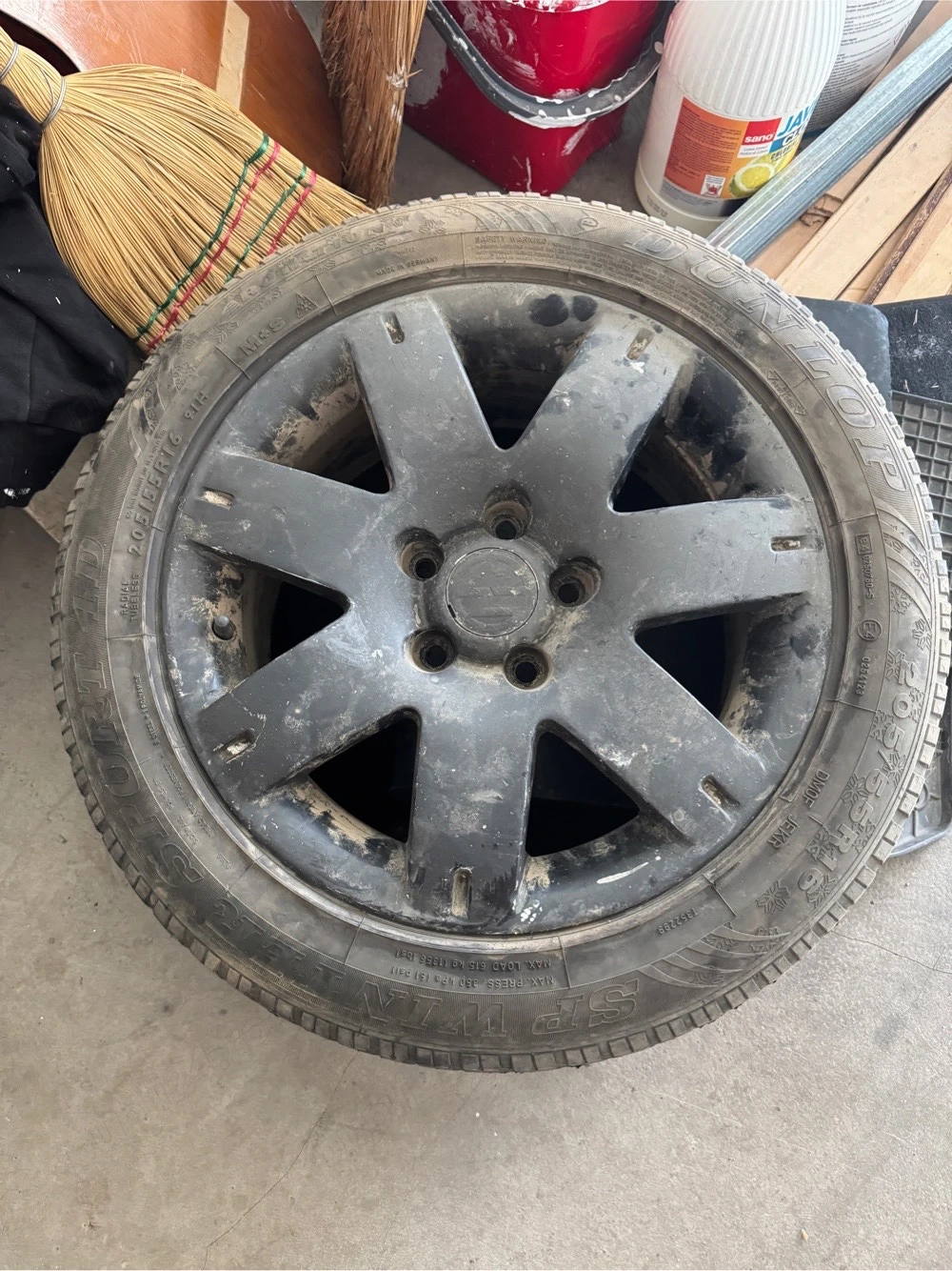 Vand Roata rezerva R16