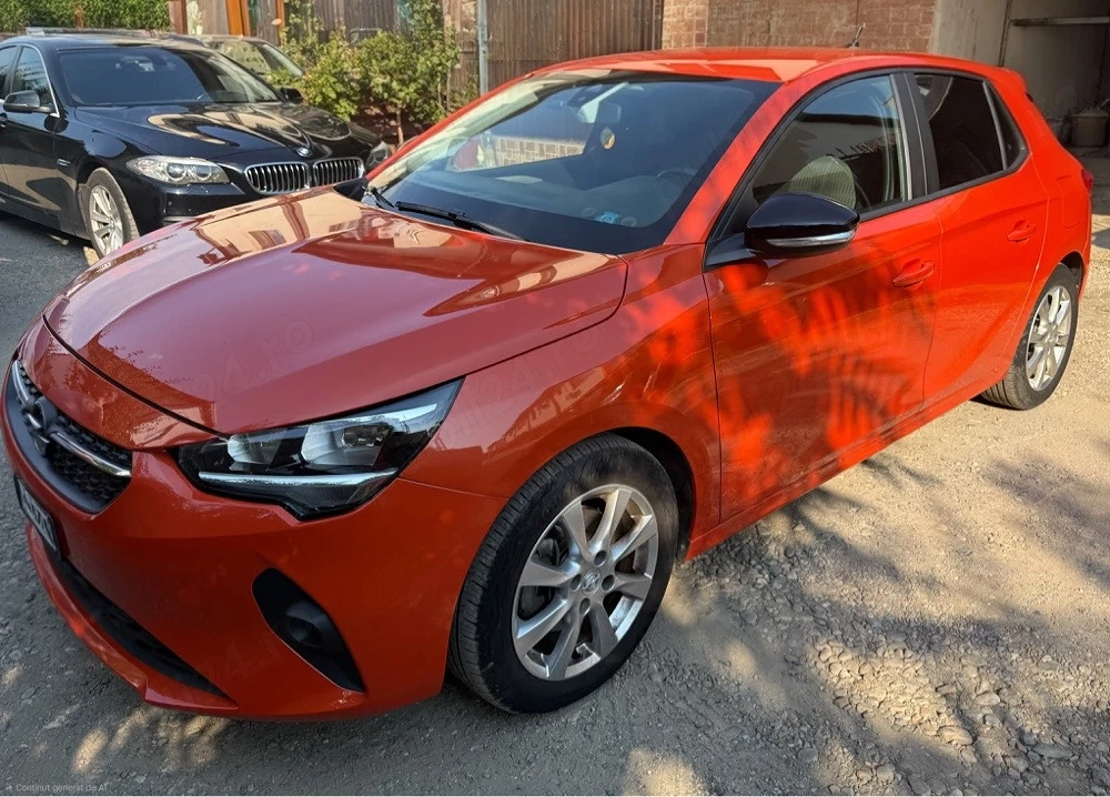 Opel Corsa F 1.2 turbo 74 kw 100CP 2021