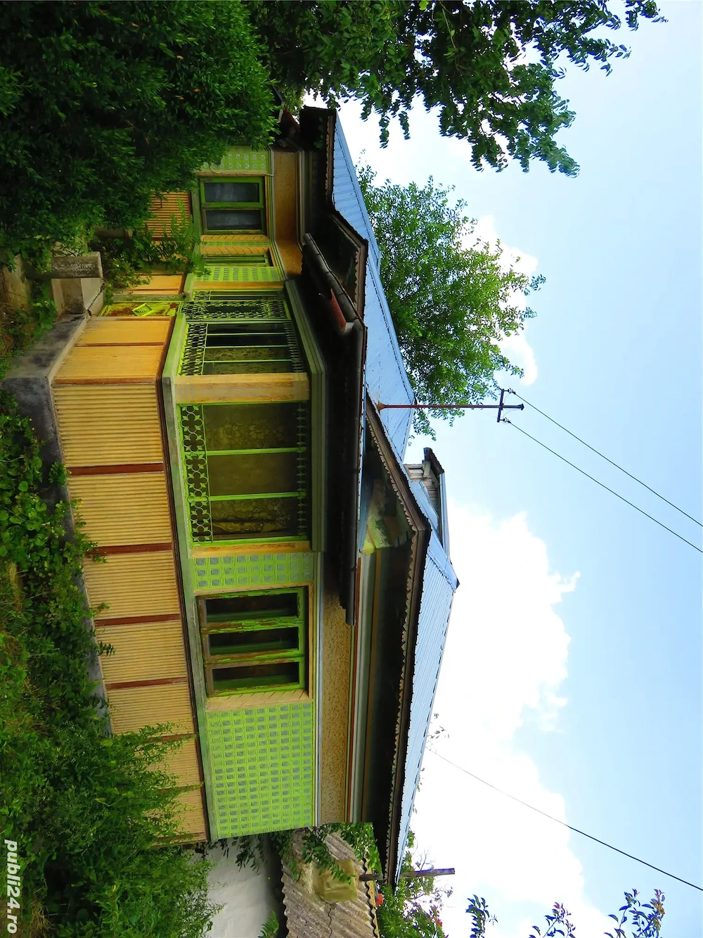 Casa la 40km, la nord de Bucuresti
