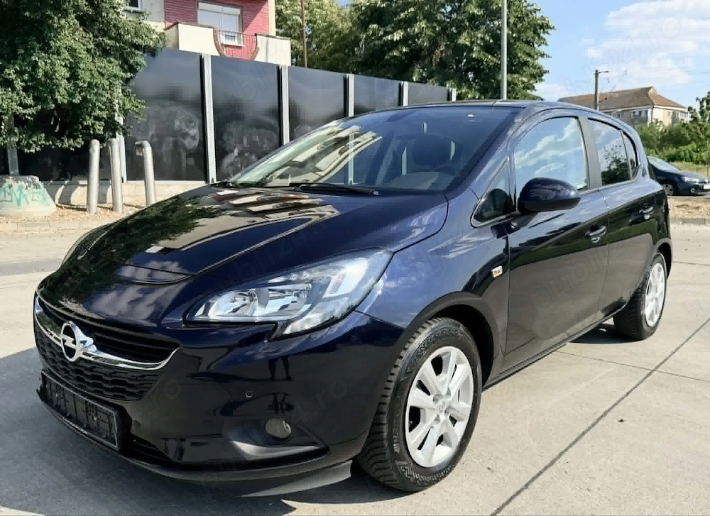 Opel Corsa E   An 2018   Euro 6   Incalzire Scaune * Camera Marsarier * Senzori parcare fata-spate *