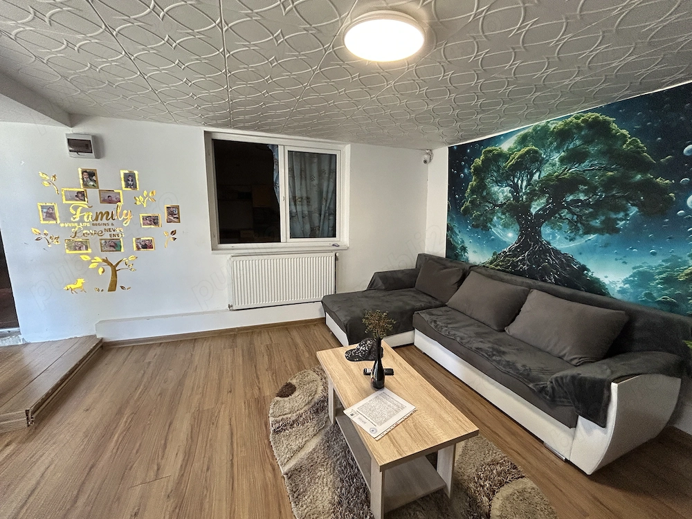 Vand casa din caramida, st.494 mp, sc.131 mp, cu 4 cam.2 bai, moderna