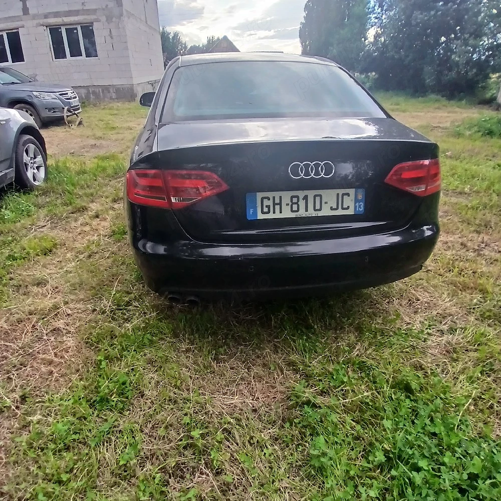 audi a4 B8 20 TDI