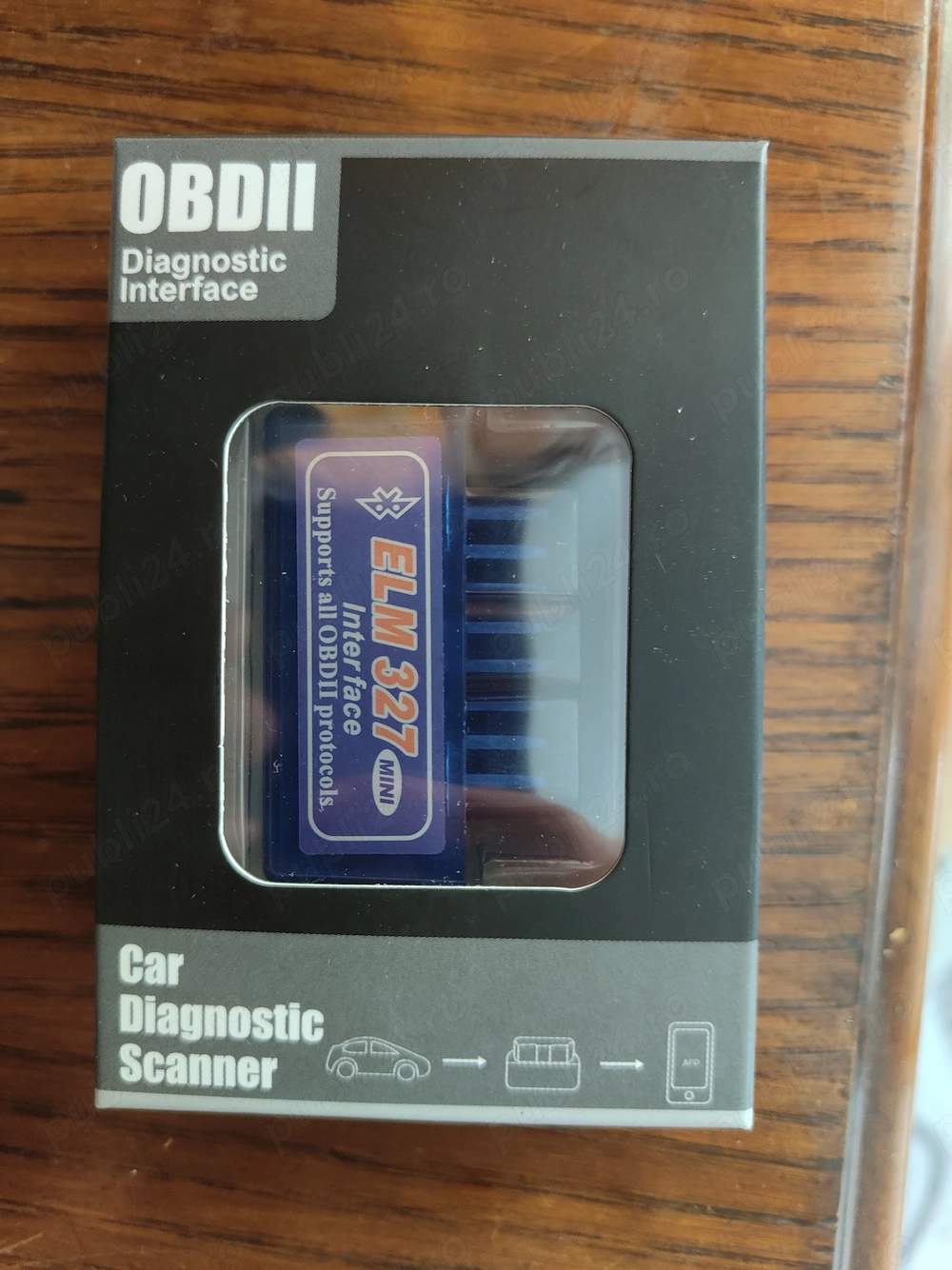 Odb ELM 327 Cod PIC18F25K80