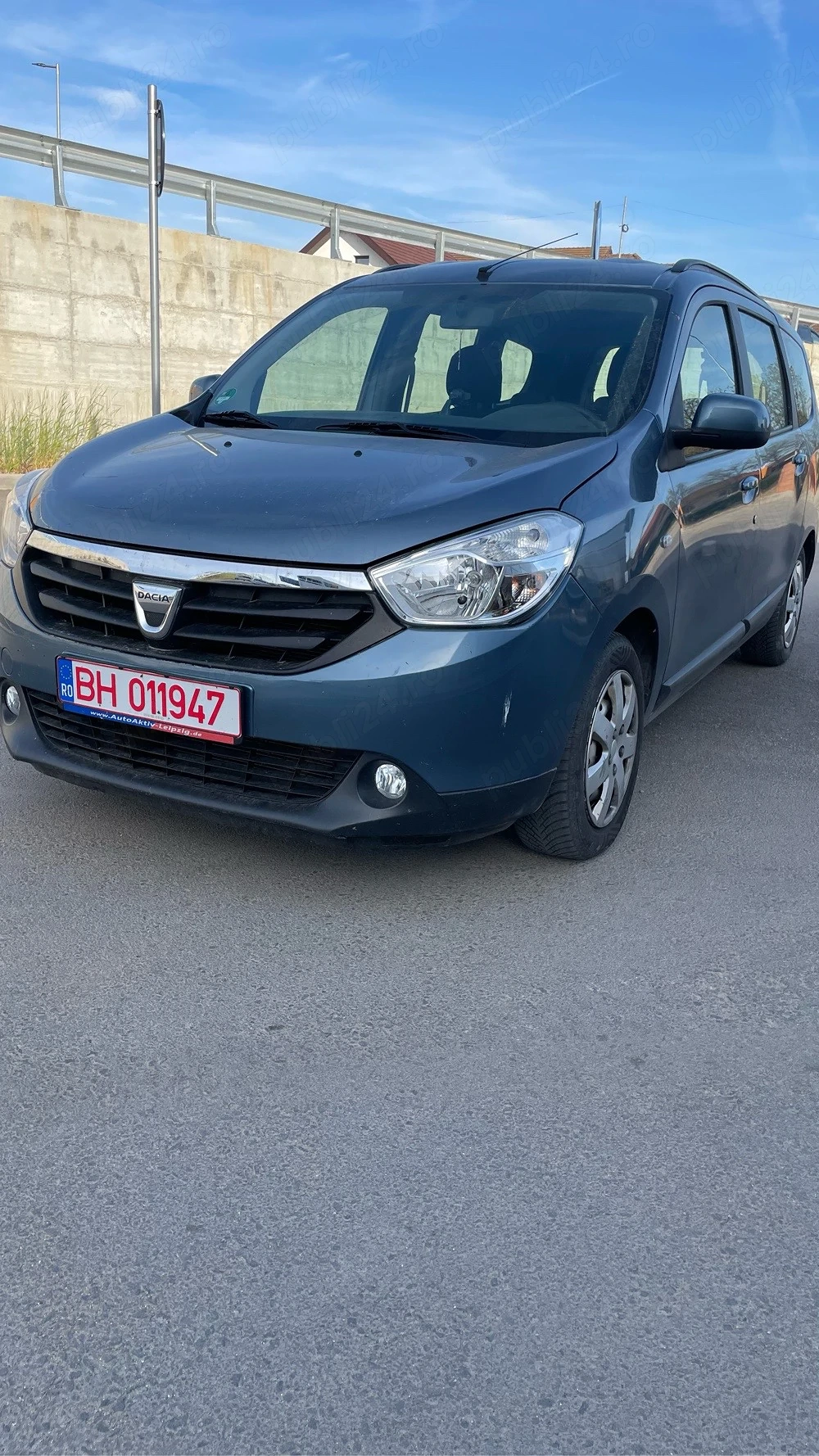 vand Dacia Lodgy 1.2tce 115 cai