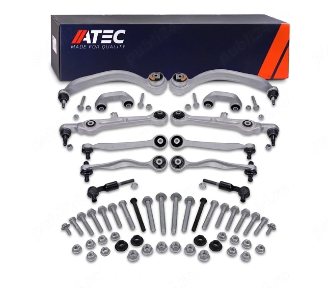 Kit articulatie fata compatibil cu Audi A4 B6 (01-04) ATEC Germany - 12 piese - OFERTA!