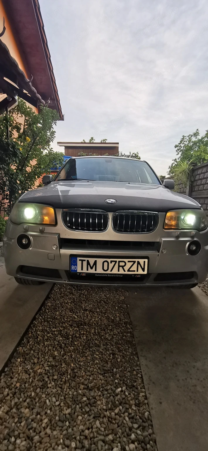 BMW x3 E83 2.0I, 1995 cc, an 2005, benzina GPL, 263 000 km.