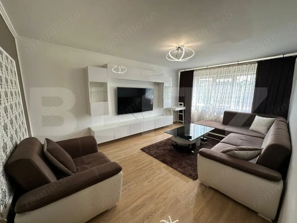 Apartament 3 camere, 68 mp, zona Lic. Tudor Arghezi